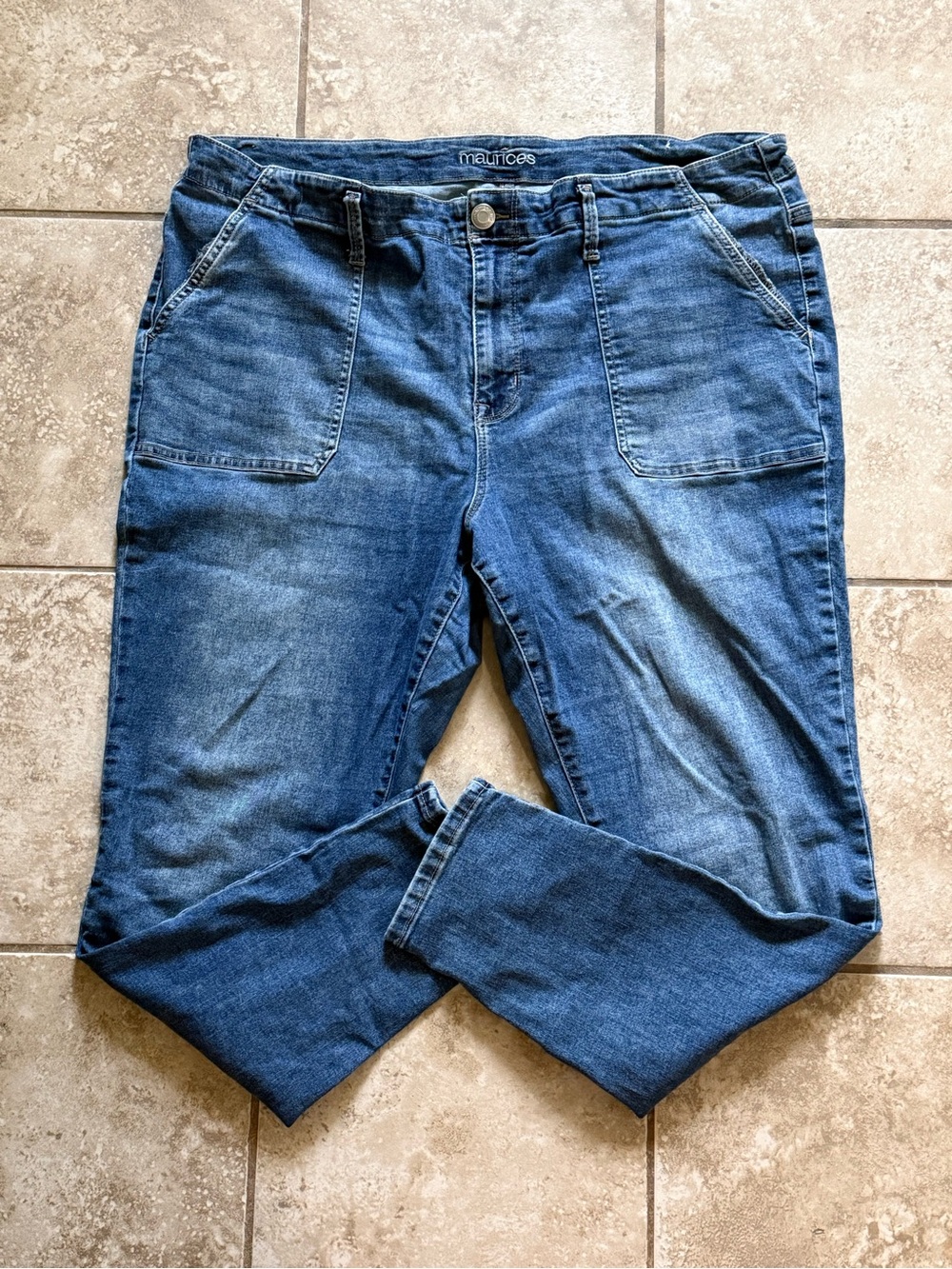 Maurices slim bootcut jeans